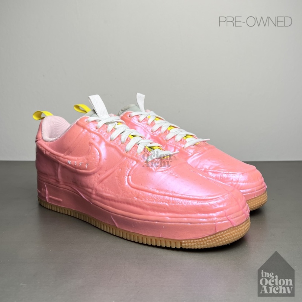 Size 11.5 Air Force 1 Low Experimental Racer Pink CV1754-600 Pre-Owned